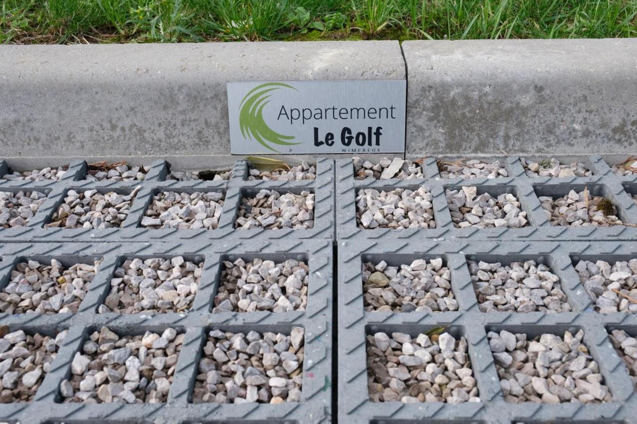 Appartement Le Golf Вимере Экстерьер фото